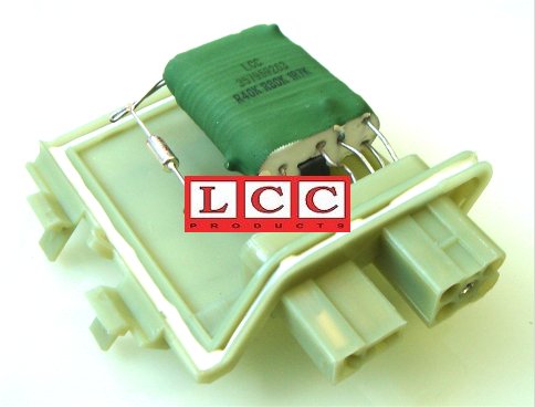 LCC PRODUCTS Vastus, sisäilmantuuletin TR1105